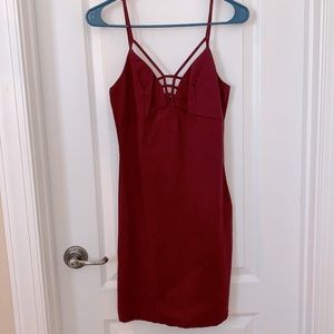 Red Party Dress